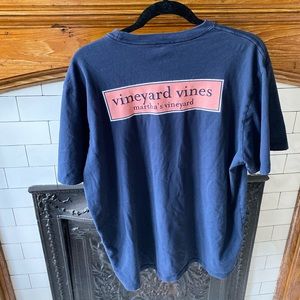 Vineyard Vines Navy T-Shirt